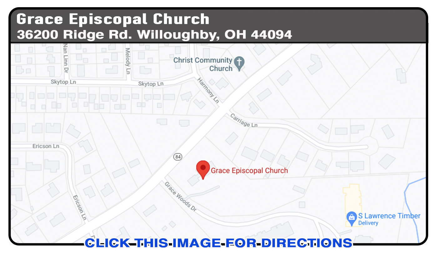 Grace Episcopal Church Directions